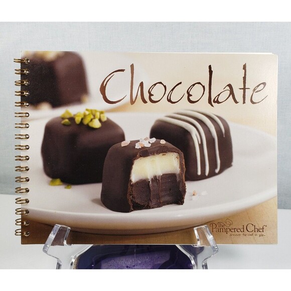 The Pampered Chef Chocolate Cookbook (Fall 2011) - Picture 1 of 12